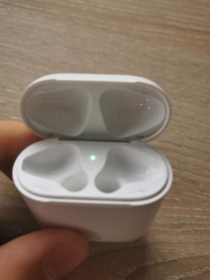 Apple AirPods 2. Generation Case - A1602 - voll funktionsfähig