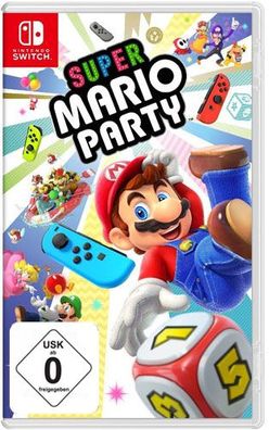 Super Mario Party Switch - Nintendo 2524640 - (Nintendo Switch / Arcade)
