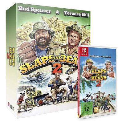 Bud Spencer & Terence Hill 2 Switch C.E. Slaps and Beans - NBG - (Nintendo Switc
