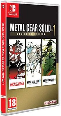 MGS Master Collection Vol.1 SWITCH UK multi
