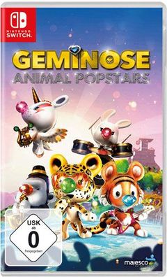 Geminose: Animal Popstars SWITCH - Diverse - (Nintendo Switch / Geschicklichkeit)