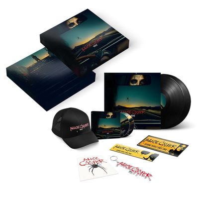 Alice Cooper: Road (180g) (Limited Edition Box Set) - - (Vinyl / Pop (Vinyl))