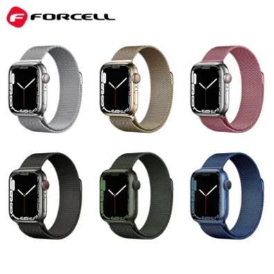 Forcell F - Design Band kompatibel mit Apple Watch