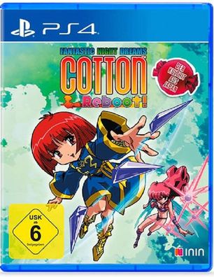 Cotton Reboot! PS-4 - NBG - (SONY® PS4 / Action)