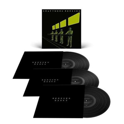 Kraftwerk - Remixes (180g) (Black Vinyl) - Parlophone - (Vinyl / Rock (Vinyl))