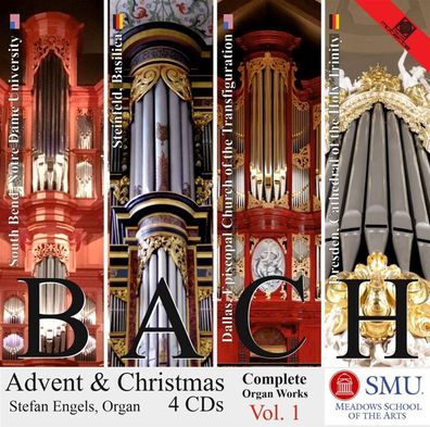 Johann Sebastian Bach (1685-1750): Sämtliche Orgelwerke Vol.1 - Advent und Weihnac...