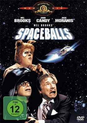 Spaceballs (DVD) Min: 92/ Stereo/ WS16:9 - MGM 1981308 - (DVD Video / Komödie)