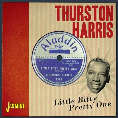Thurston Harris: Little Bitty Pitty One - - (CD / Titel: H-P)