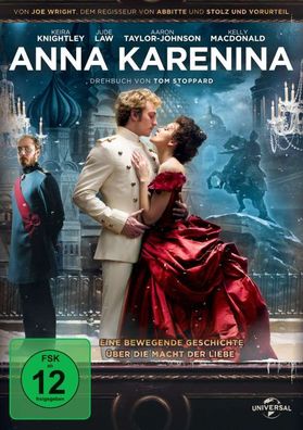 Anna Karenina (2012) - Universal Pictures Germany 8292798 - (DVD Video / Drama / ...