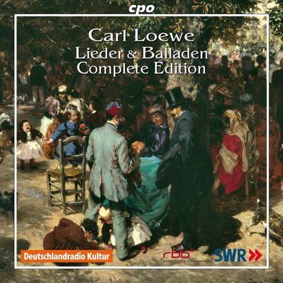 Carl Loewe (1796-1869): Sämtliche Lieder und Balladen - CPO 0761203735525 - (CD / Ti