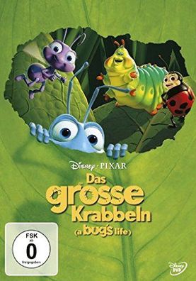 Große Krabbeln, Das (DVD) Min: 93/ DD5.1/ WS - Disney BGA0157404 - (DVD Video / ...