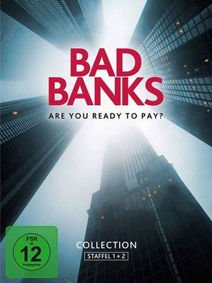 Bad Banks - Staffel 1&2 (DVD) 4Disc Die komplette erste und zweite Staffel - AV-Vis