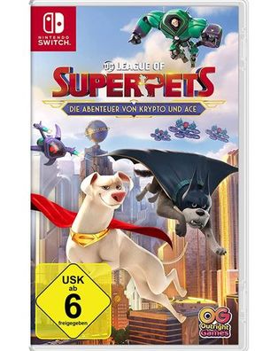 DC League of Super-Pets SWITCH - numskull - (Nintendo Switch / Action)