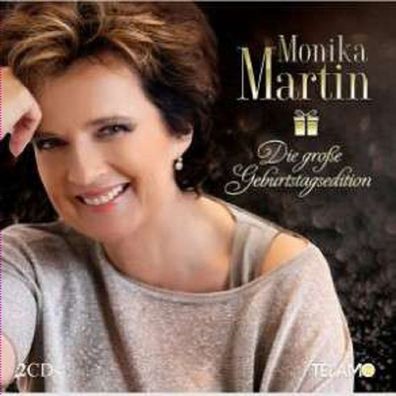 Monika Martin - Die gro?e Geburtstagsedition - - (CD / Titel: H-P)
