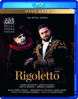 Giuseppe Verdi (1813-1901) - Rigoletto - - (Blu-ray Video / Classic)