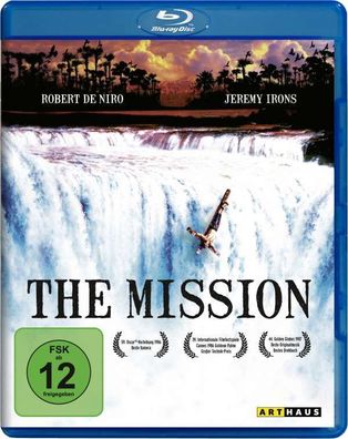 The Mission (1986) (Blu-ray): - Kinowelt GmbH 0504238.1 - (Blu-ray Video / Abenteuer