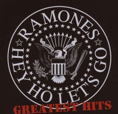 Ramones: Greatest Hits - Rhino 8122700152 - (CD / Titel: Q-Z)