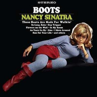 Nancy Sinatra: Boots (remastered) (Limited Edition) (Colored Vinyl) - - (LP / B)
