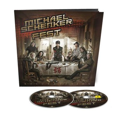 Michael Schenker: Resurrection - Nuclear Blast - (CD / Titel: Q-Z)