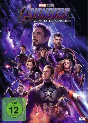 Avengers: Endgame (DVD) Min: 174/ DD5.1/ WS - Disney - (DVD Video / Action)