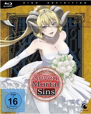 Seven Mortal Sins - GA (BR) 2Disc Gesamtausgabe - AV-Vision - (DVD Video / Anime)