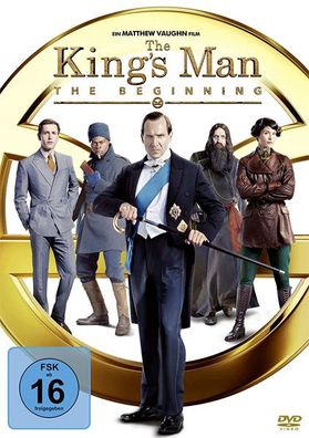 Kingsman #3, The - The Beginning (DVD) Min: / DD5.1/ WS - Disney - (DVD Video / Acti
