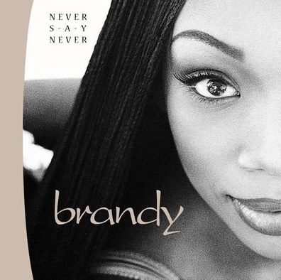 Brandy: Never Say Never (Limited Indie Edition) (Clear Vinyl) - - (Vinyl / Pop (Vi