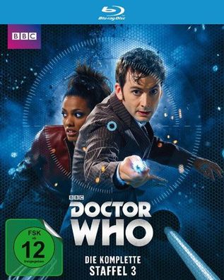 Doctor Who - Staffel #3 (BR) 3Disc Komplettbox, 3Disc - Polyband & Toppic 7736502PO