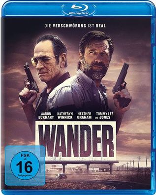 Wander (BR) Min: 97/ DD5.1/ WS - Universal Picture - (Blu-ray Video / Thriller)
