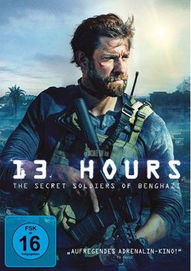 13 Hours (DVD) The Secret Soldiers o.B. Min: 120/ DD5.1/ WS ... of Benghazi - Param