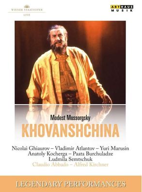 Modest Mussorgsky (1839-1881): Chowanschtschina - Arthaus Musik - (DVD Video / Clas