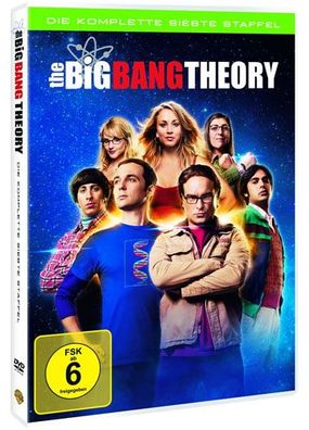 Big Bang Theory - Staffel #7 (DVD) 3DVDs Min: / DD/ WS - WARNER HOME 1000527726 - ...