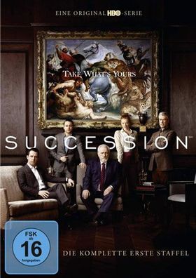 Succession - Staffel #1 (DVD) 4Disc - WARNER HOME 1000735521 - (DVD Video / TV-Serie