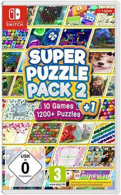 Super Puzzle Pack 2 SWITCH
