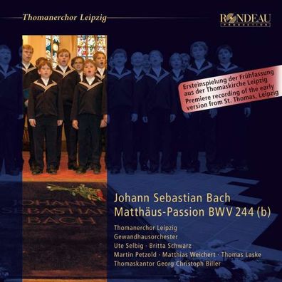 Johann Sebastian Bach (1685-1750): Matthäus-Passion BWV 244 - Rondeau - (CD / Titel