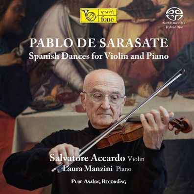 Pablo de Sarasate (1844-1908): Werke für Violine & Klavier "Spanische Tänze" - Fone