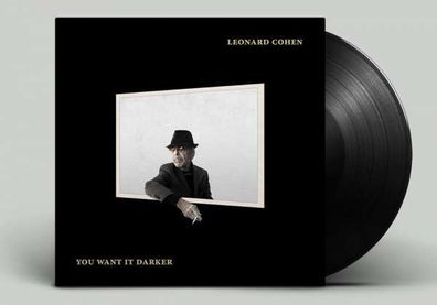 Leonard Cohen (1934-2016): You Want It Darker (180g) - Smi Col 88985365071 - (Vinyl