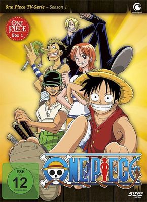 One Piece TV Serie Box 01 neu - - (DVD Video / Anime)