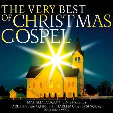 The Very Best Of Christmas Gospel - - (CD / T)