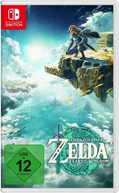 Zelda Tears of the Kingdom SWITCH The Legend of Zelda - Nintendo 10004494 - (Nint