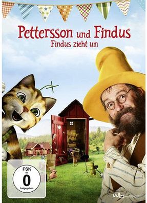 Pettersson und Findus (DVD) Findus zieht Min: 91/ DD5.1/ WS Findus zieht um - LE