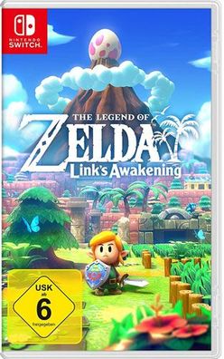 Zelda Links Awakening SWITCH Legend of Zelda - Nintendo 10002020 - (Nintendo ...