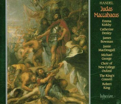 Georg Friedrich Händel (1685-1759): Judas Maccabaeus - Hyperion 0034571166414 - (CD