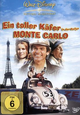 Ein toller Käfer in der Rallye Monte Carlo - Walt Disney BG100100 - (DVD Video / ...