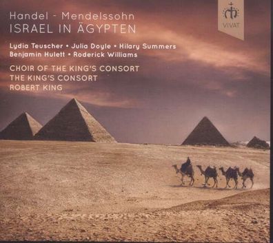 Georg Friedrich Händel (1685-1759): Israel in Ägypten (Fassung von Mendelssohn 1833)