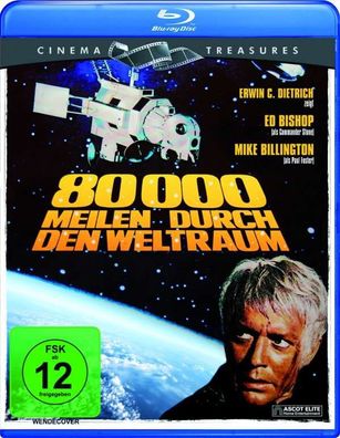 80.000 Meilen durch den Weltraum (Blu-ray) - Al!ve 5940488 - (Blu-ray Video / Scienc