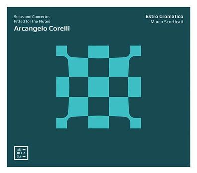 Arcangelo Corelli (1653-1713): Concerti grossi op.6 Nr.4,8,9 - Arcana - (CD / Titel