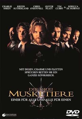Drei Musketiere, Die (DVD) 1993 Min: 101/ DD5.1/ WS16:9 - Buena Vista BG104197 - (DVD