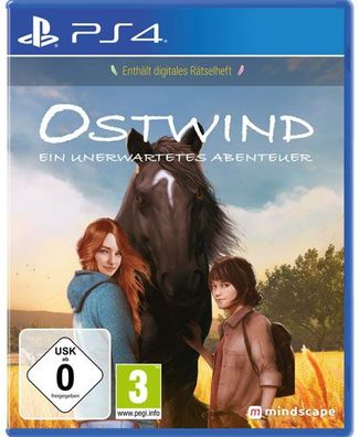 Ostwind: Ein unerwartetes Abenteuer PS-4 - Diverse - (SONY® PS4 / Rollenspiel)