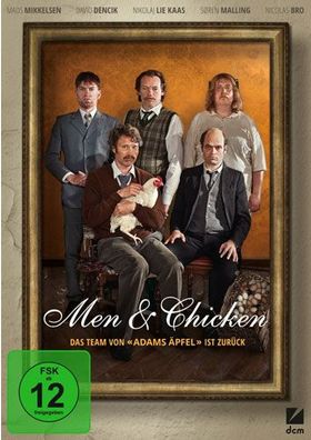 Men & Chicken (DVD) Min: 100/ DD5.1/ WS - Leonine 88875109839 - (DVD Video / Komödie)